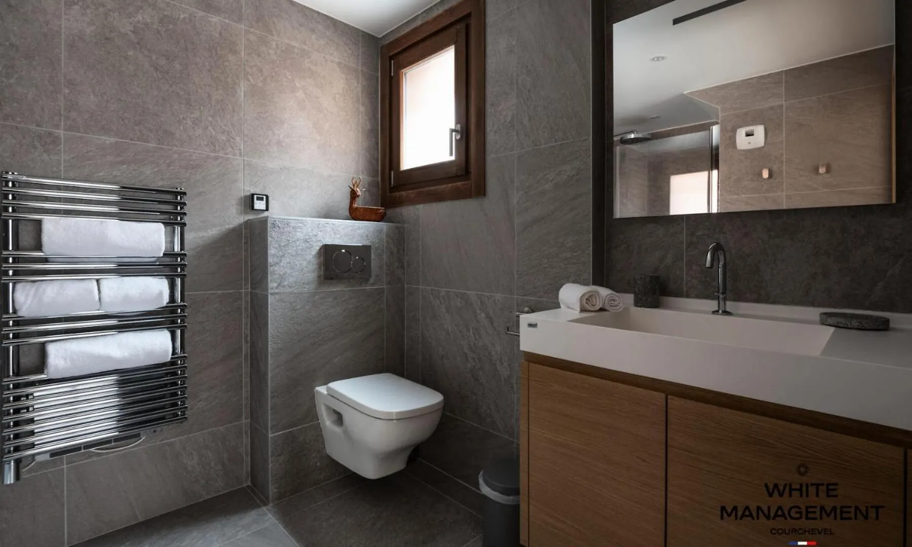 דירה Residence Les Glaciers - Superbe Duplex Vue Vallee A Courchevel 1650 Mae-5251 צרפת
