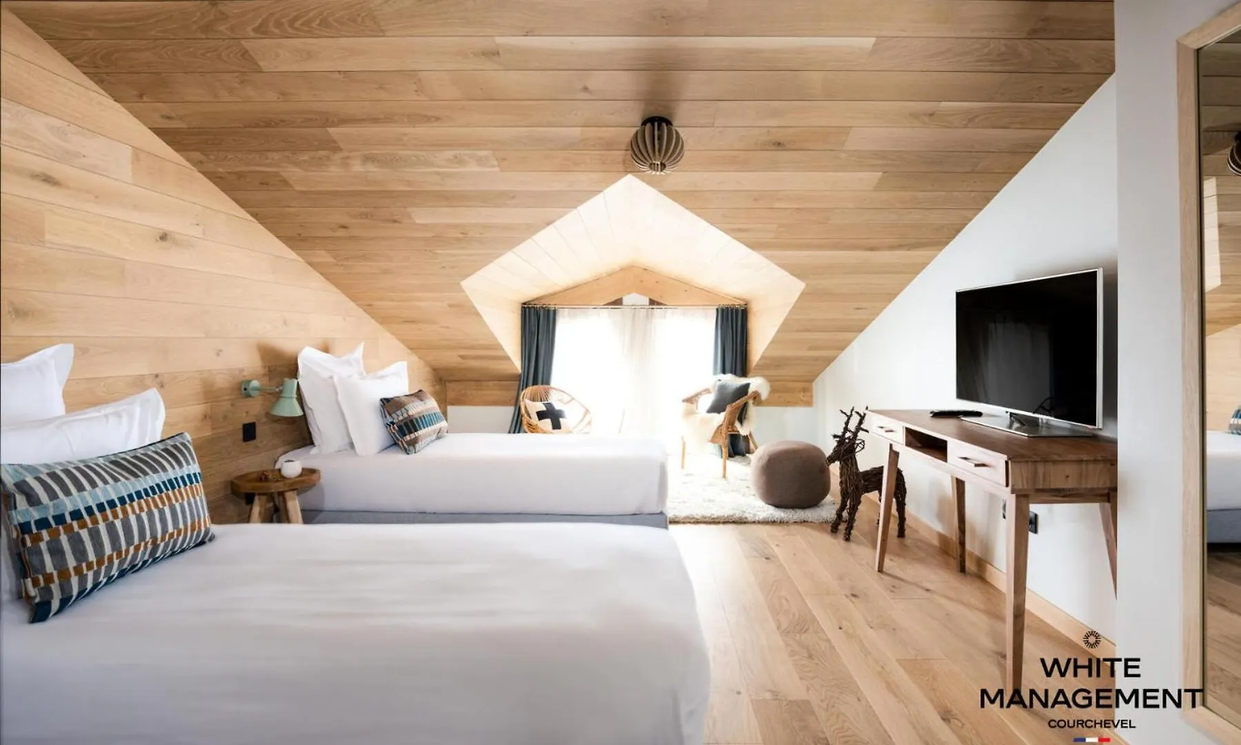 Residence Les Glaciers - Superbe Duplex Vue Vallee A Courchevel 1650 Mae-5251