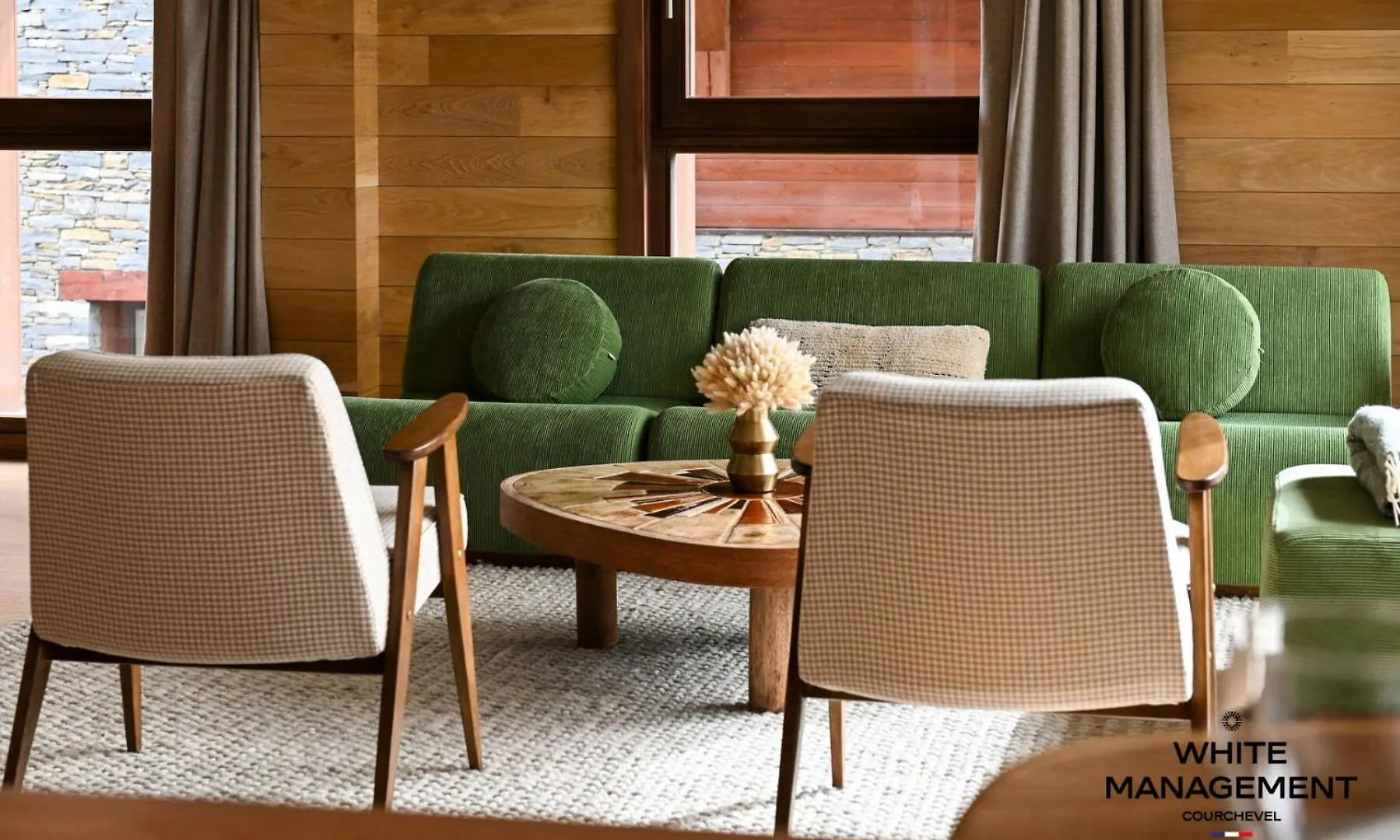 דירה Residence Les Glaciers - Superbe Duplex Vue Vallee A Courchevel 1650 Mae-5251
